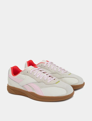Женские кеды Reebok Hammer Street Chalk/Frostedberry