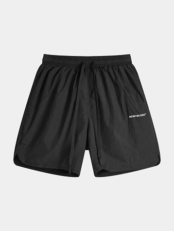 Шорты MKI MIYUKI ZOKU Active Nylon Shorts Black