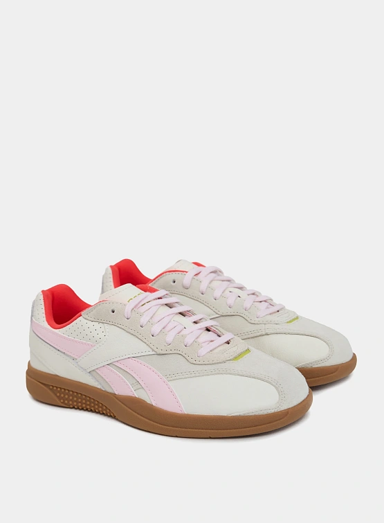 Женские кеды Reebok Hammer Street Chalk/Frostedberry