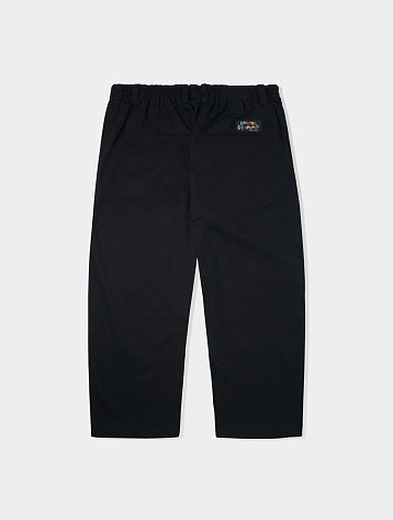 Брюки Butter Goods Wide Leg Pants Black