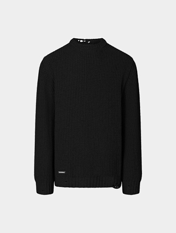 Свитер Han Kjøbenhavn Wool Knitted Crewneck Black
