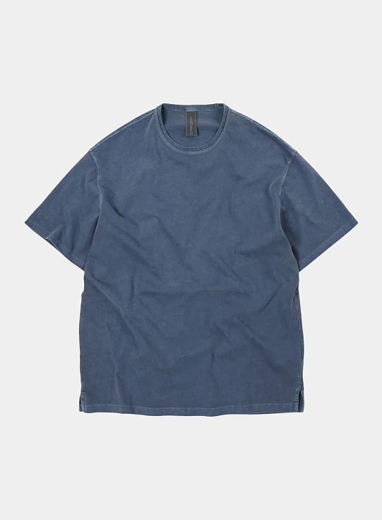 Футболка FrizmWORKS OG Pigment Dyeing Half Tee Blue