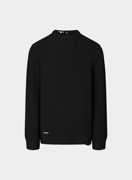 Свитер Han Kjøbenhavn Wool Knitted Crewneck Black
