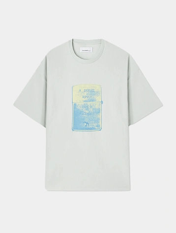 Футболка OAMC Peacemaker Lighter S/S Ice