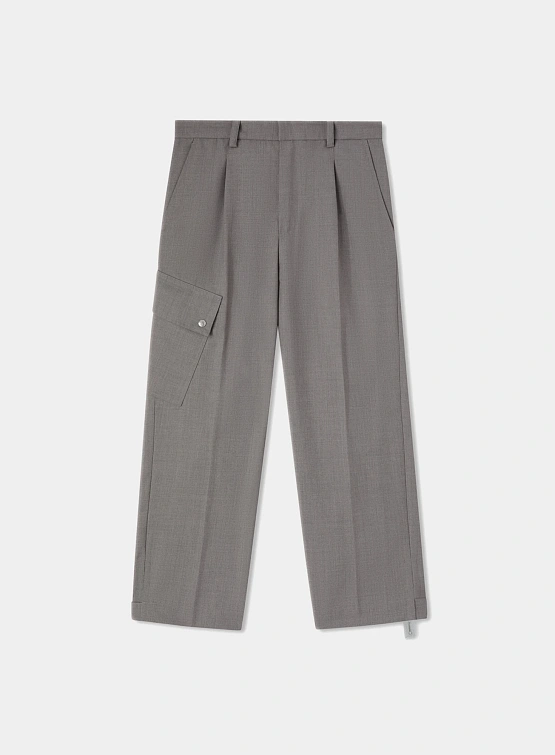 Брюки OAMC Peacemaker Combine Pants Gray