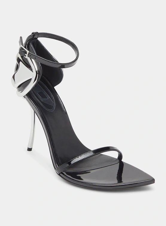 Женские туфли Diesel D-Ten&Half Sandal Black