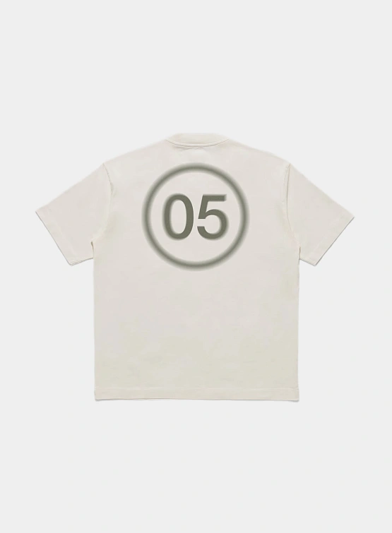 Футболка HAL STUDIOS Season 05 T-Shirt Off White