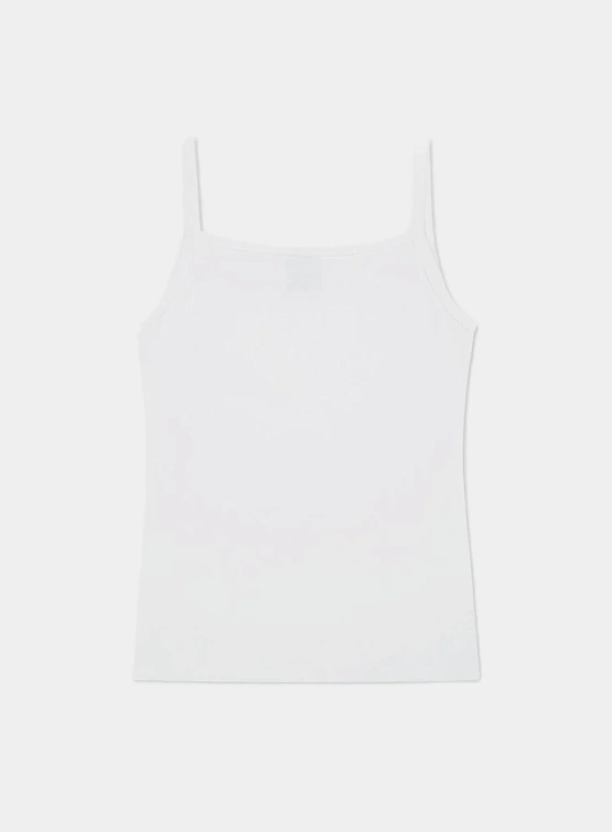 Женская майка LMC WM Lace Basic Sleeveless Top White