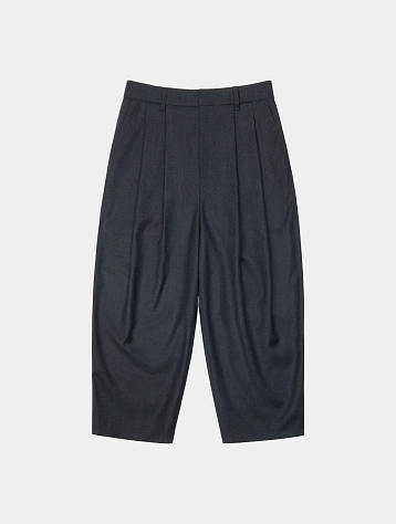 Брюки ADERERROR Sig BK Tag Slacks 01 Grey