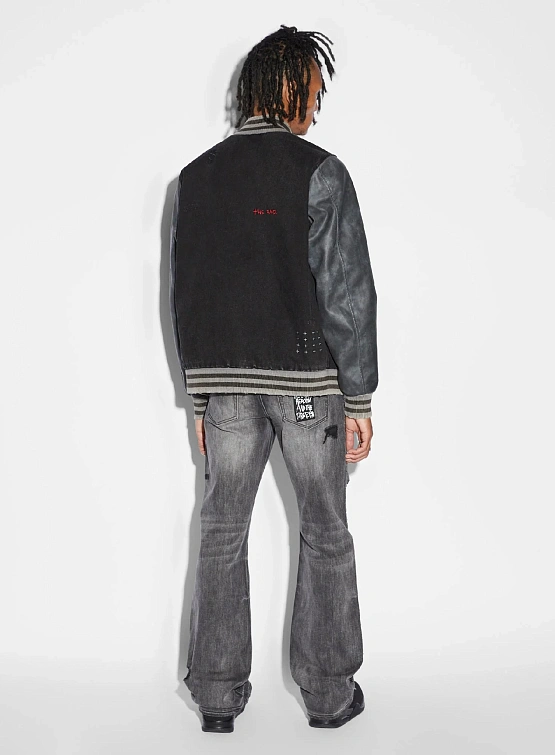 Бомбер Ksubi Skribed King Jacket Black