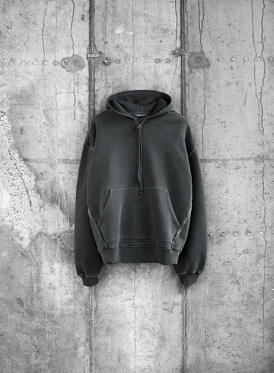Худи A-COLD-WALL* Facade Hoodie Black