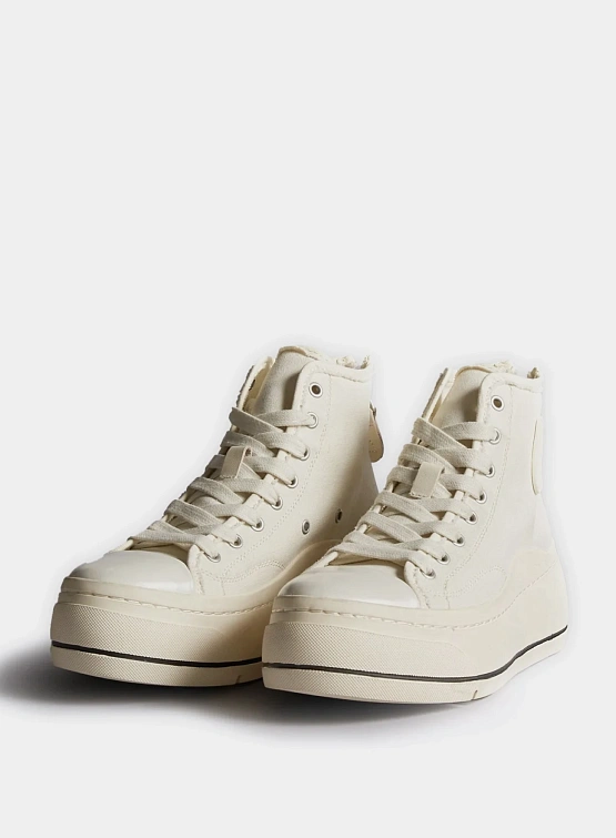 Женские Кеды R13 High Top Ecru