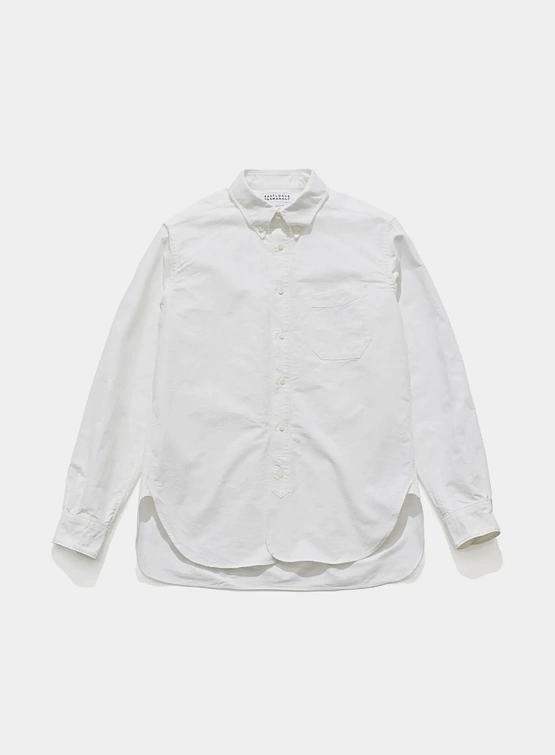 Рубашка EASTLOGUE PERMANENT B.D Regular White Oxford