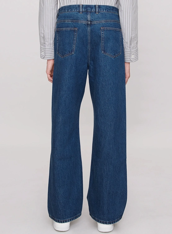 Джинсы A.P.C. Aaron Jeans Indigo