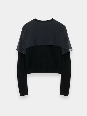 Женский кардиган UNDERCOVER Double Layer Black