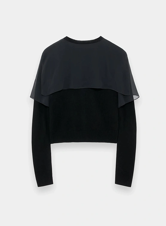 Женский кардиган UNDERCOVER Double Layer Black