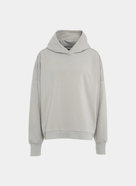 Худи thom/krom M S 167 Silver