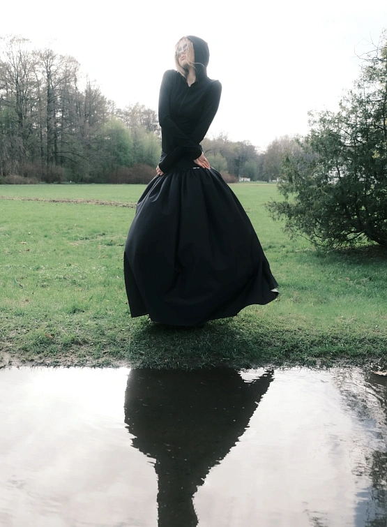 Женская юбка YUME YUME Puffy Skirt Waterproof Black