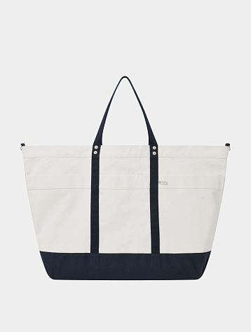 Сумка ANGLAN Around Canvas Big Tote Bag Navy