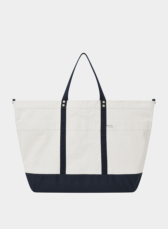 Сумка ANGLAN Around Canvas Big Tote Bag Navy