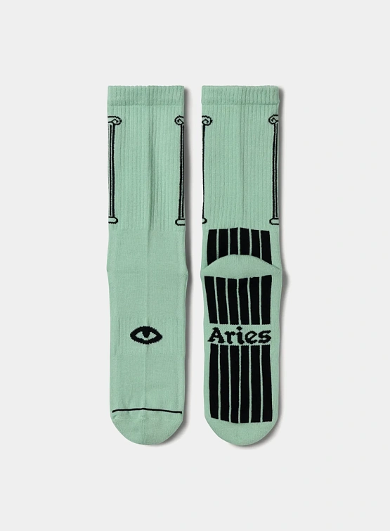 Носки ARIES Column Sock Green