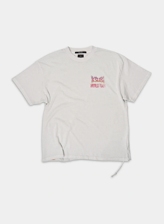 Футболка Ksubi Global Ekcess Ss Tee Painted White