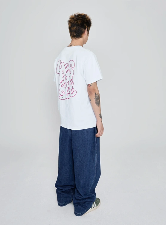 Футболка YESEYESEE Anthill Logo Tee White