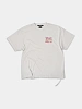 Футболка Ksubi Global Ekcess Ss Tee Painted White