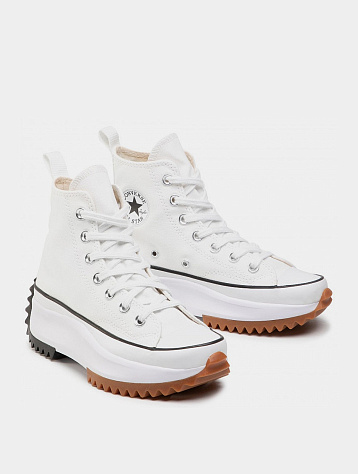 Кеды Converse Run Star Hike Optical White