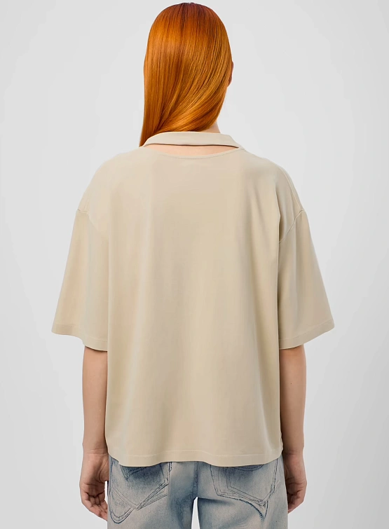 Футболка CAMPERLAB Cotton T-shirt Beige
