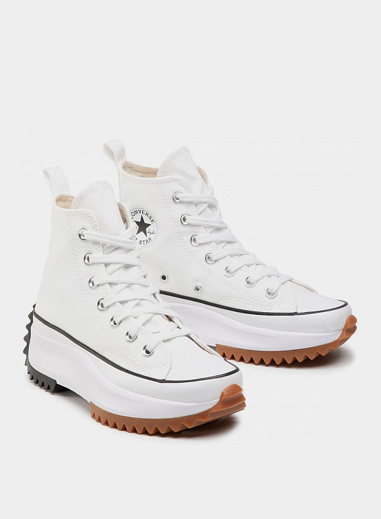Кеды Converse Run Star Hike Optical White
