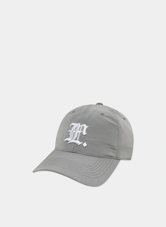 Кепка LMC Gothic Nylon 6 Panel Cap Grey