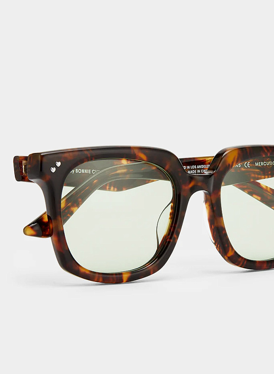 Очки Bonnie Clyde Mercutio Tortoise & Green Tint