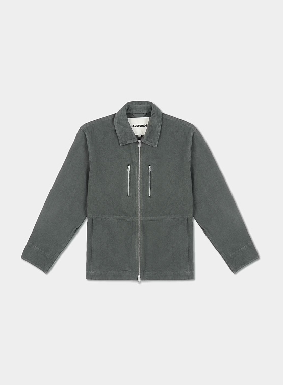 Джинсовый овершот HAL STUDIOS Work Jacket Sedona Sage