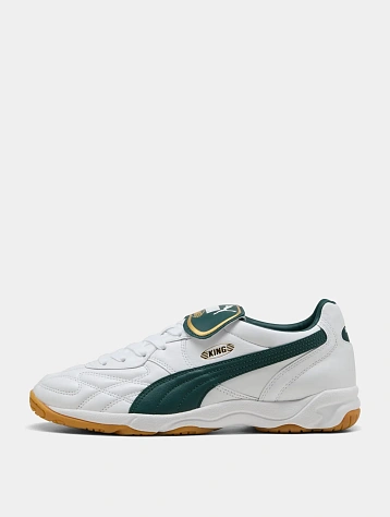 Женские кроссовки Puma King Indoor White