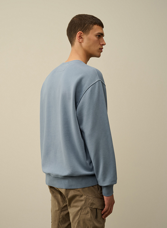 Свитшот C.P. Company Brushed and Emerized Flint Stone