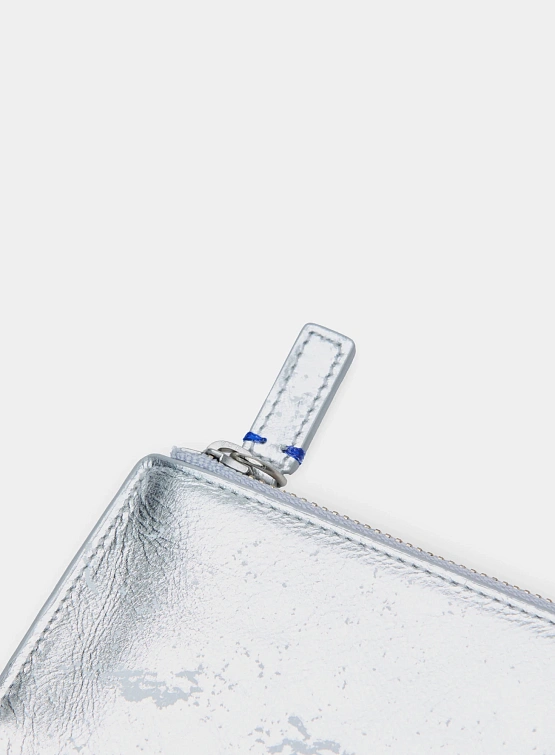 Кошелек ADERERROR Cladi Coin Wallet Silver