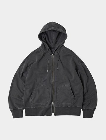 Зип-худи FrizmWORKS Og Pigment Dyeing Charcoal