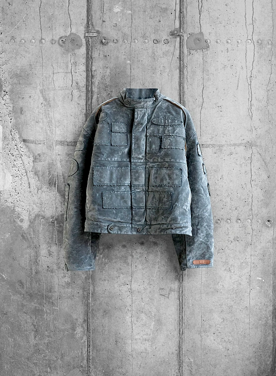 Куртка PDF The Doctor Grey