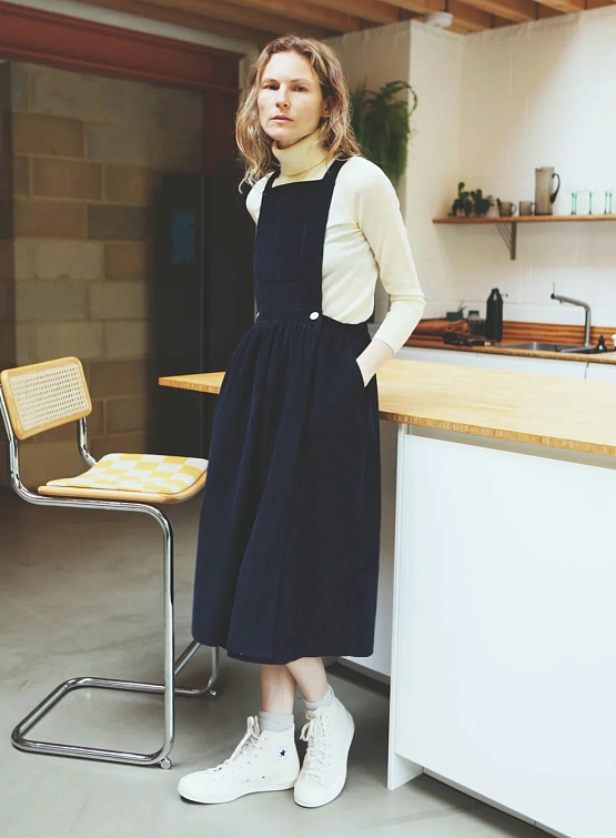 Женское платье LF Markey Ross Pinafore Navy