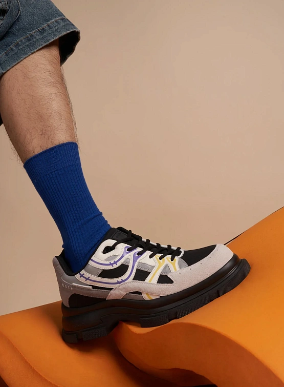 Кроссовки Both Gao Eva Runner Black/Grey