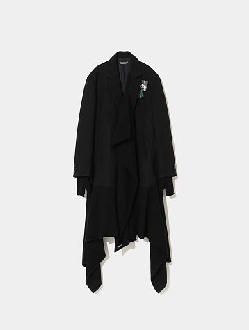 Женское пальто UNDERCOVER Wool Black