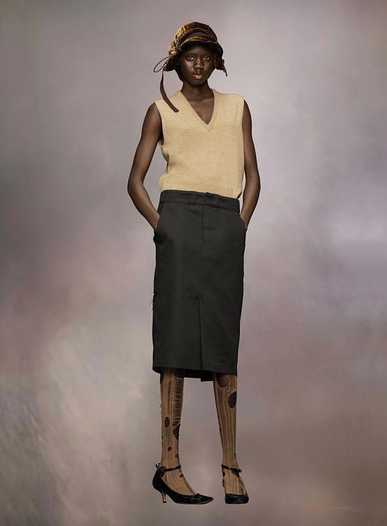 Женская юбка Maison Margiela Mid Skirt Black