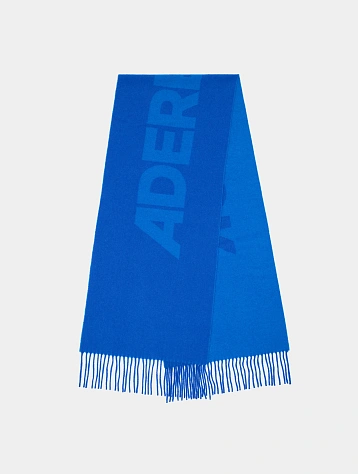Шарф ADERERROR Standic Muffler Product. 72 Blue
