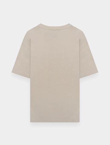 Футболка A-COLD-WALL* Essentials Small Logo Bone