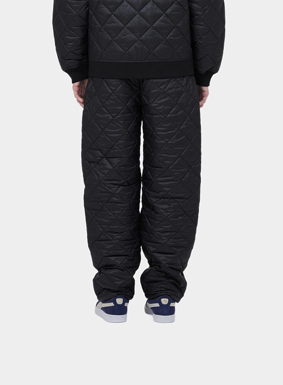 Брюки LMC Oval Quilted Pants Black