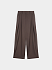 Брюки System Two Tuck Wide Brown