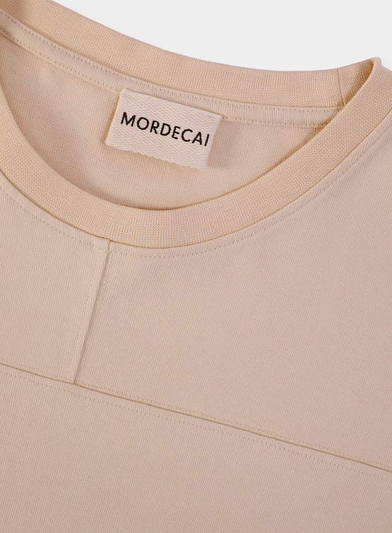 Футболка MORDECAI Oversize Variante R Ivory