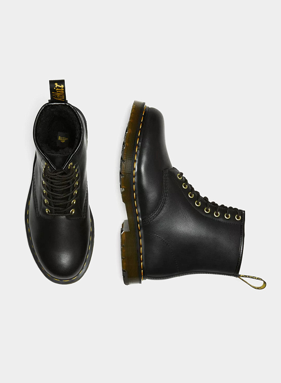 Ботинки Dr. Martens 1460DM's Wintergrip Blizzard Black