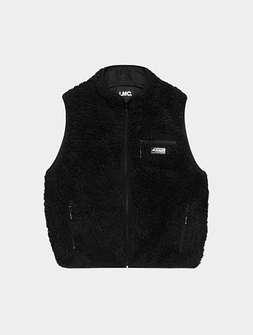 Флисовый жилет LMC Active Gear Sherpa Fleece Vest Black